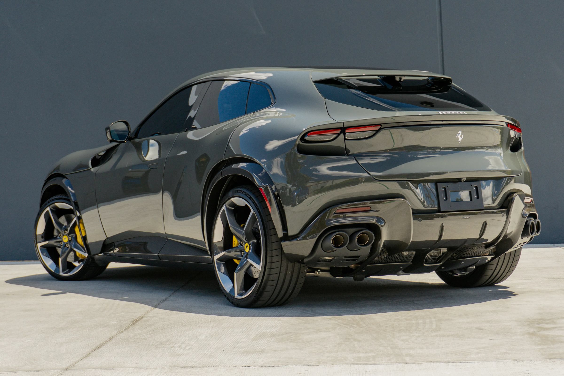 Used 2024 Ferrari Purosangue AWD/4WD image 9