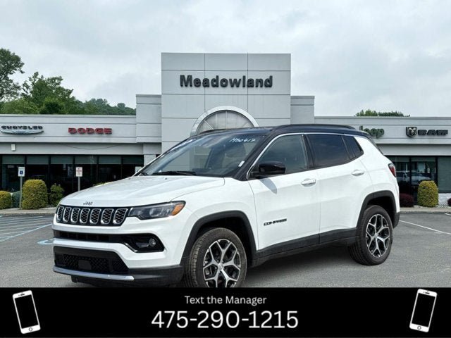 Certified 2024 Jeep Compass Limited AWD/4WD image 1