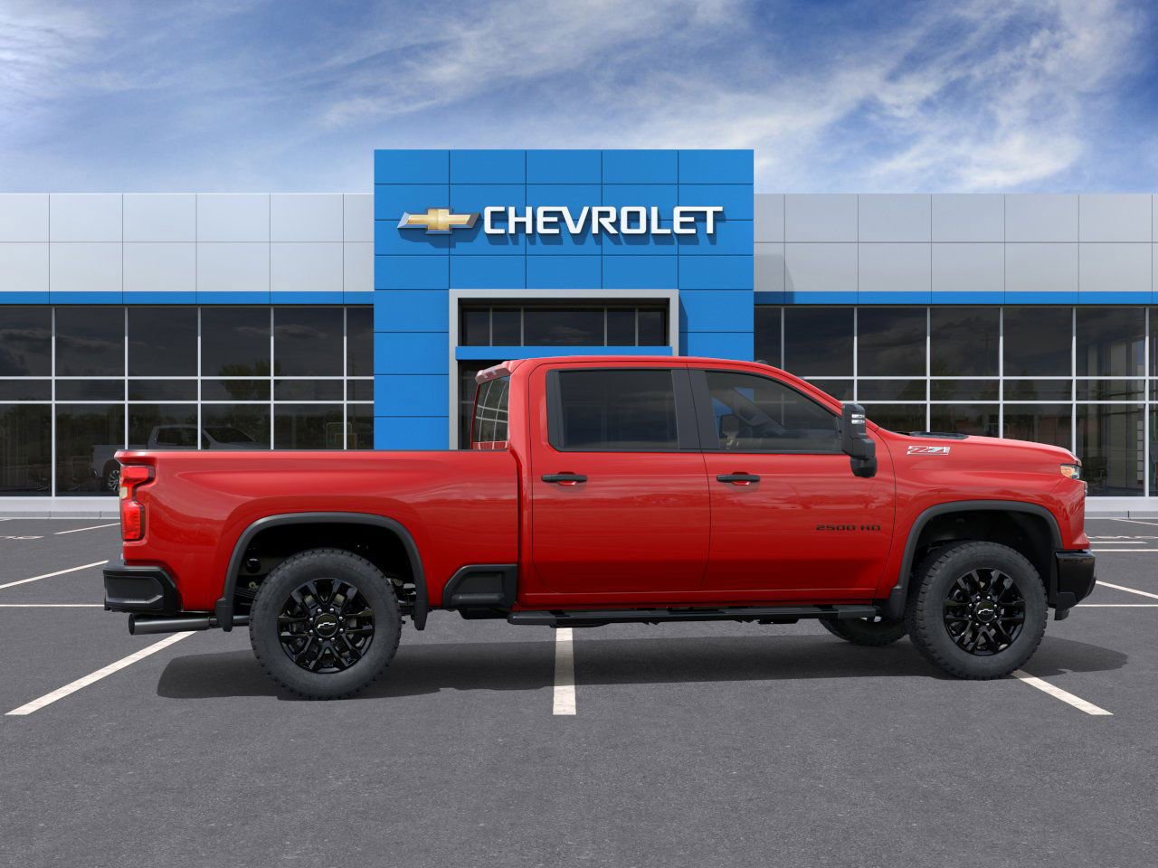 New 2026 Chevrolet Silverado 2500 Custom w/ Custom Value Package AWD/4WD image 5