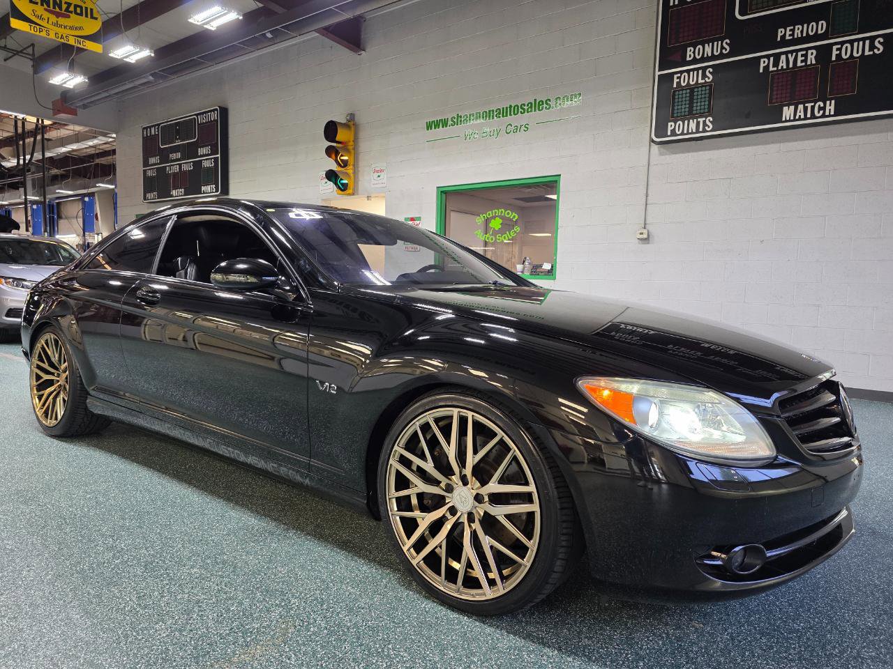 Used 2008 Mercedes-Benz CL 600 image 4