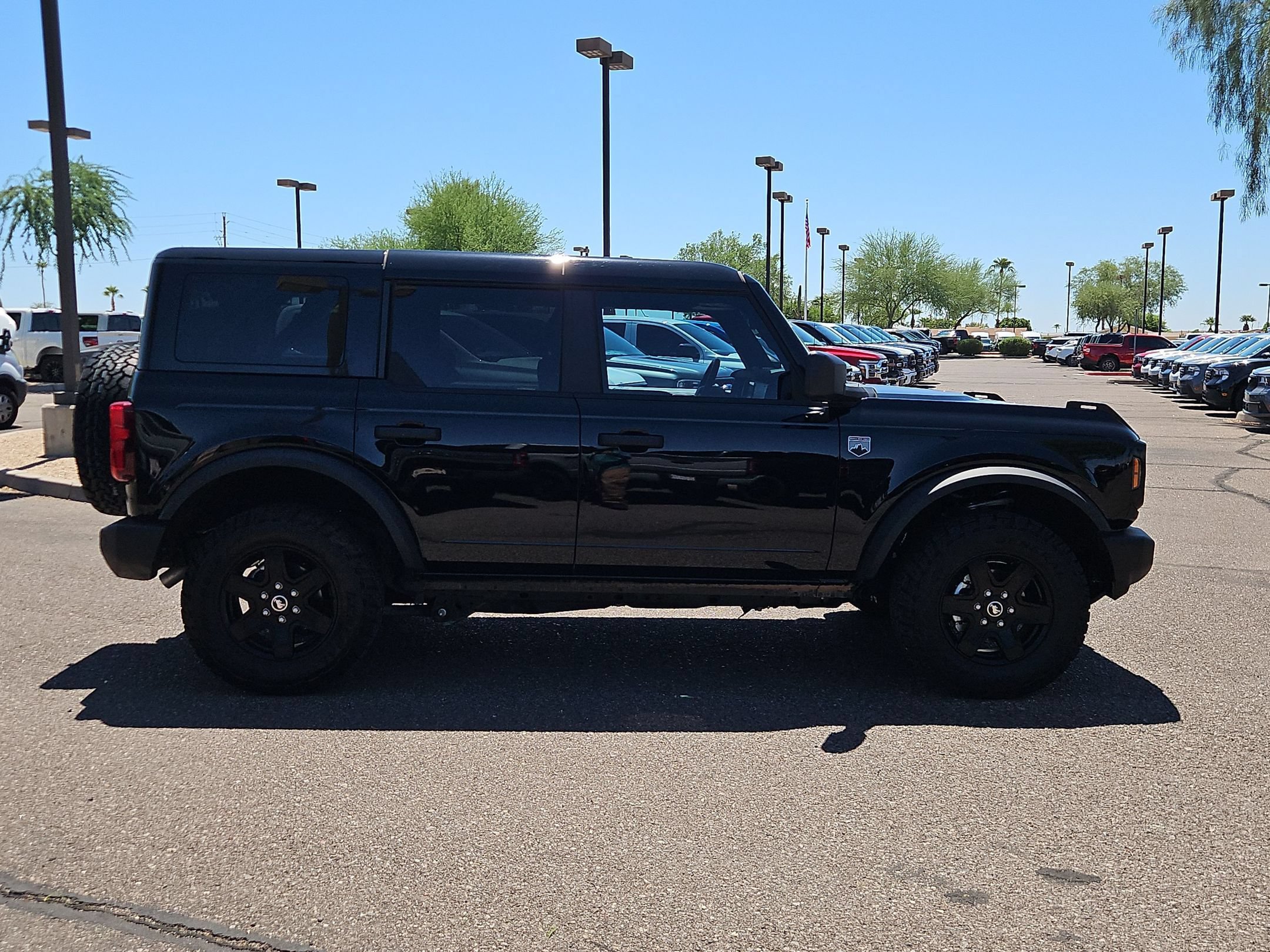 Certified 2025 Ford Bronco Big Bend AWD/4WD image 4
