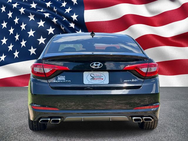 Used 2017 Hyundai Sonata Sport 2.0T FWD image 3