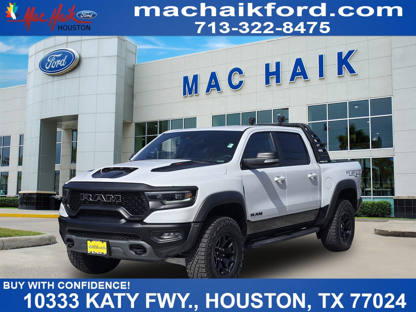 Used 2021 RAM 1500 TRX w/ TRX Level 1 Equipment Group