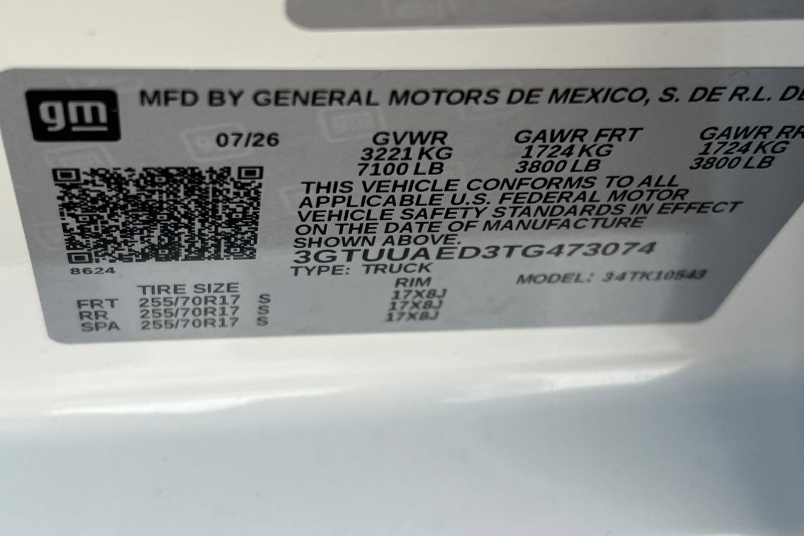 New 2026 GMC Sierra 1500 Pro w/ Pro Value Package AWD/4WD image 21