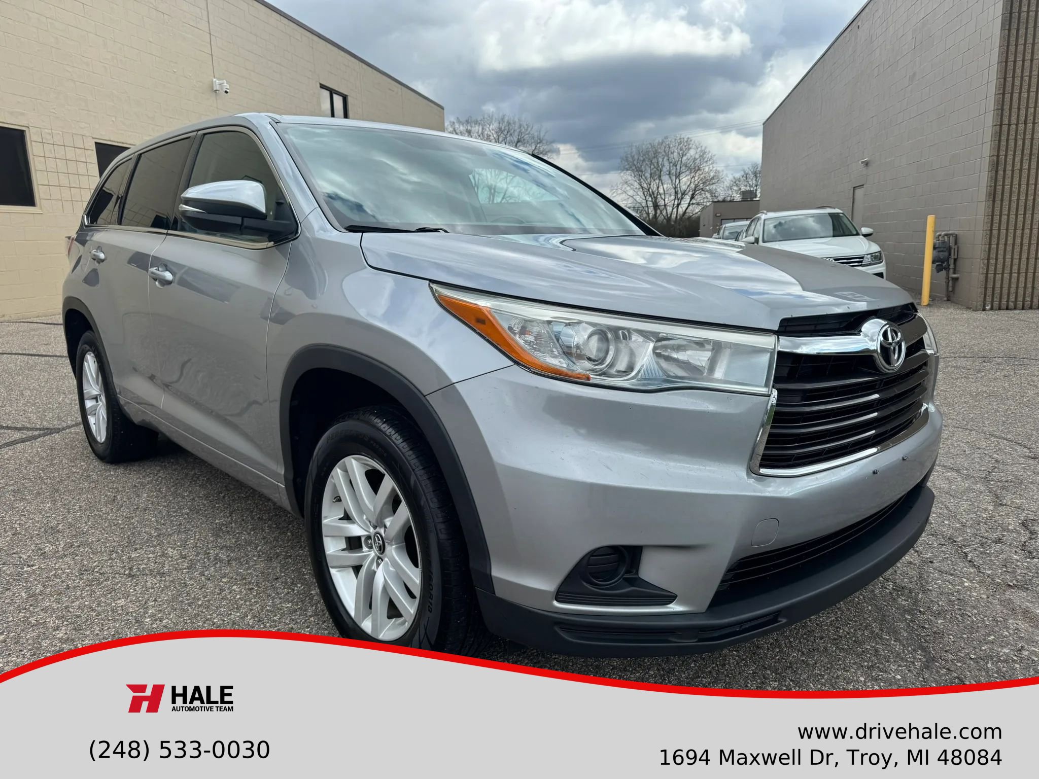 Used 2016 Toyota Highlander LE