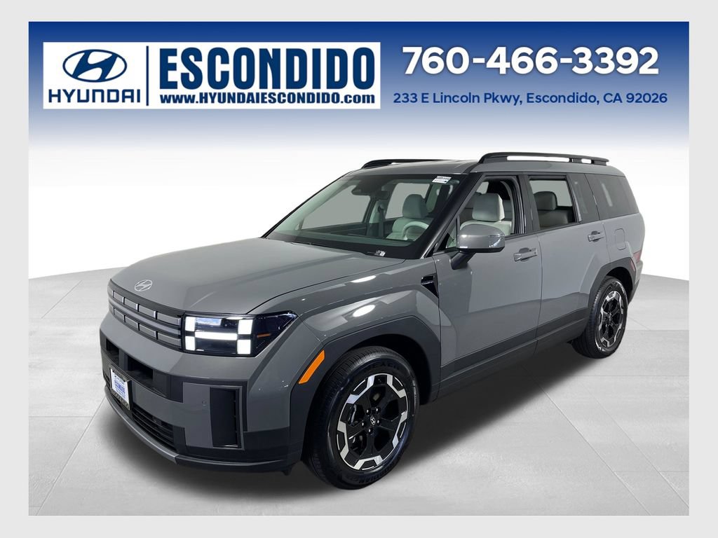 New 2027 Hyundai Santa Fe SEL