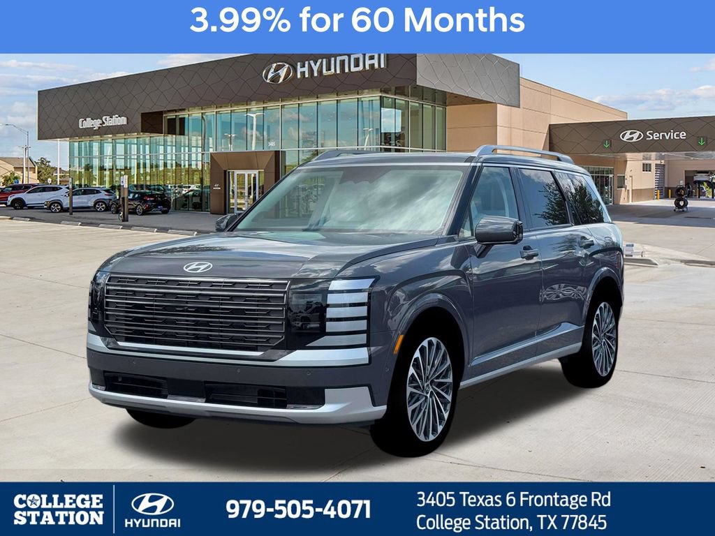 New 2026 Hyundai Palisade Calligraphy
