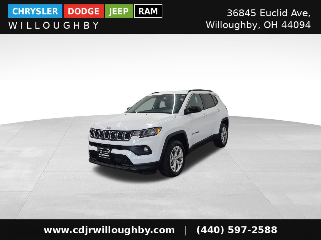 Used 2025 Jeep Compass Latitude AWD/4WD 360° Tour