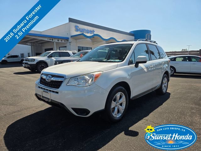 Used 2016 Subaru Forester 2.5i Premium w/ All-Weather Package