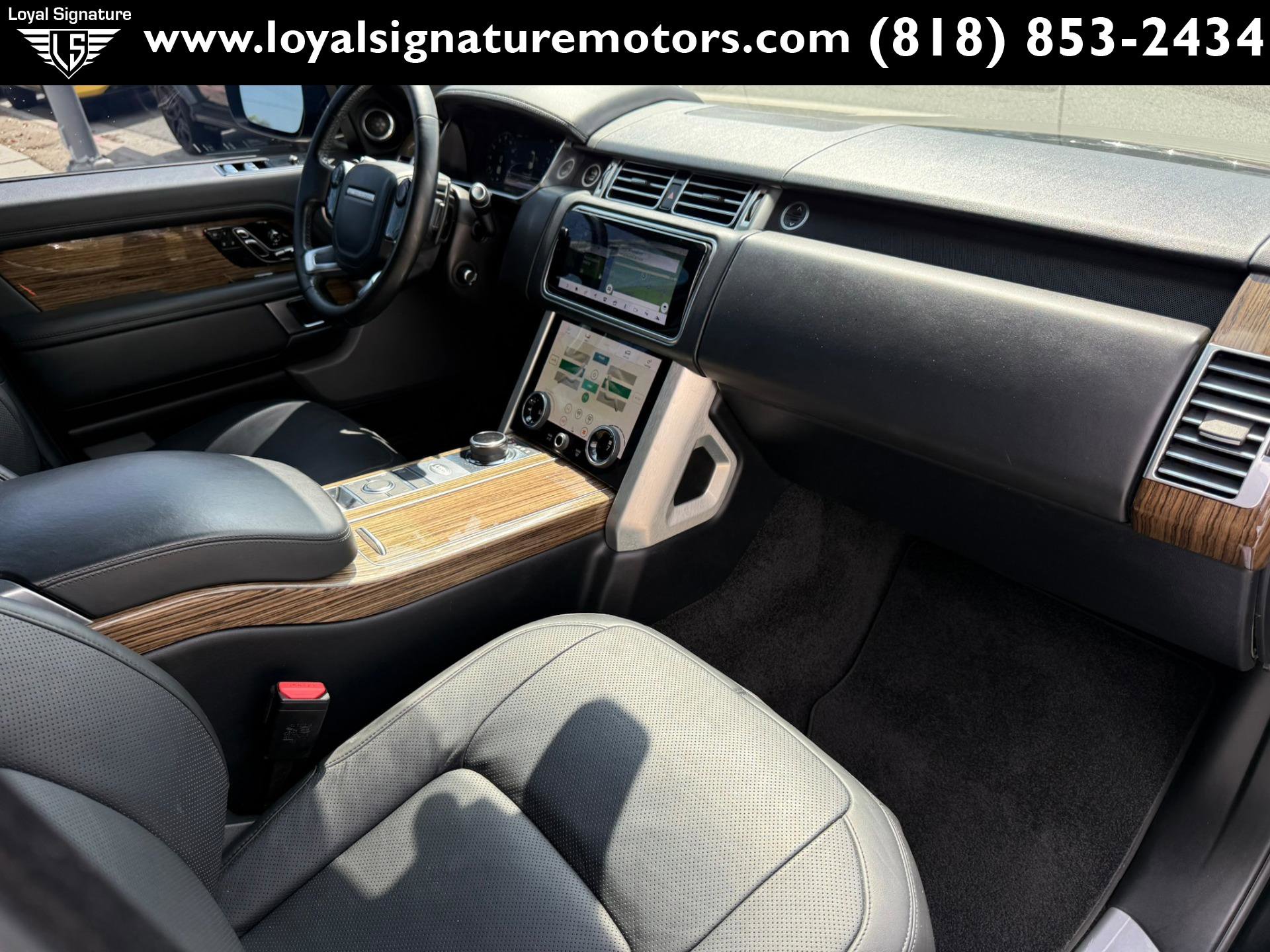 Used 2018 Land Rover Range Rover Supercharged AWD/4WD image 39