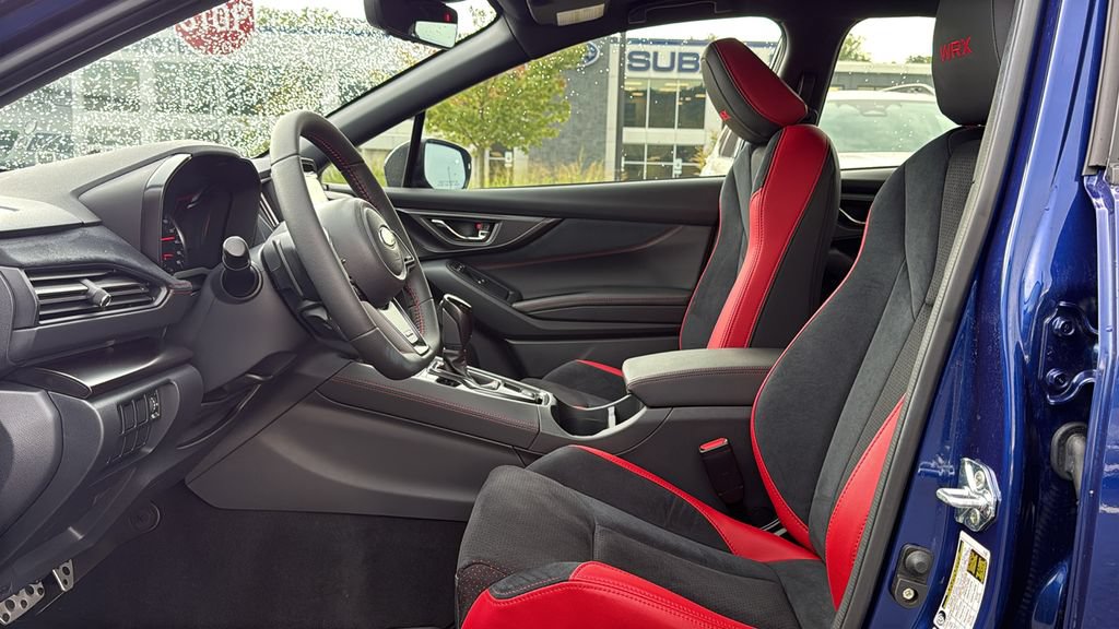 Certified 2025 Subaru WRX Limited AWD/4WD image 12