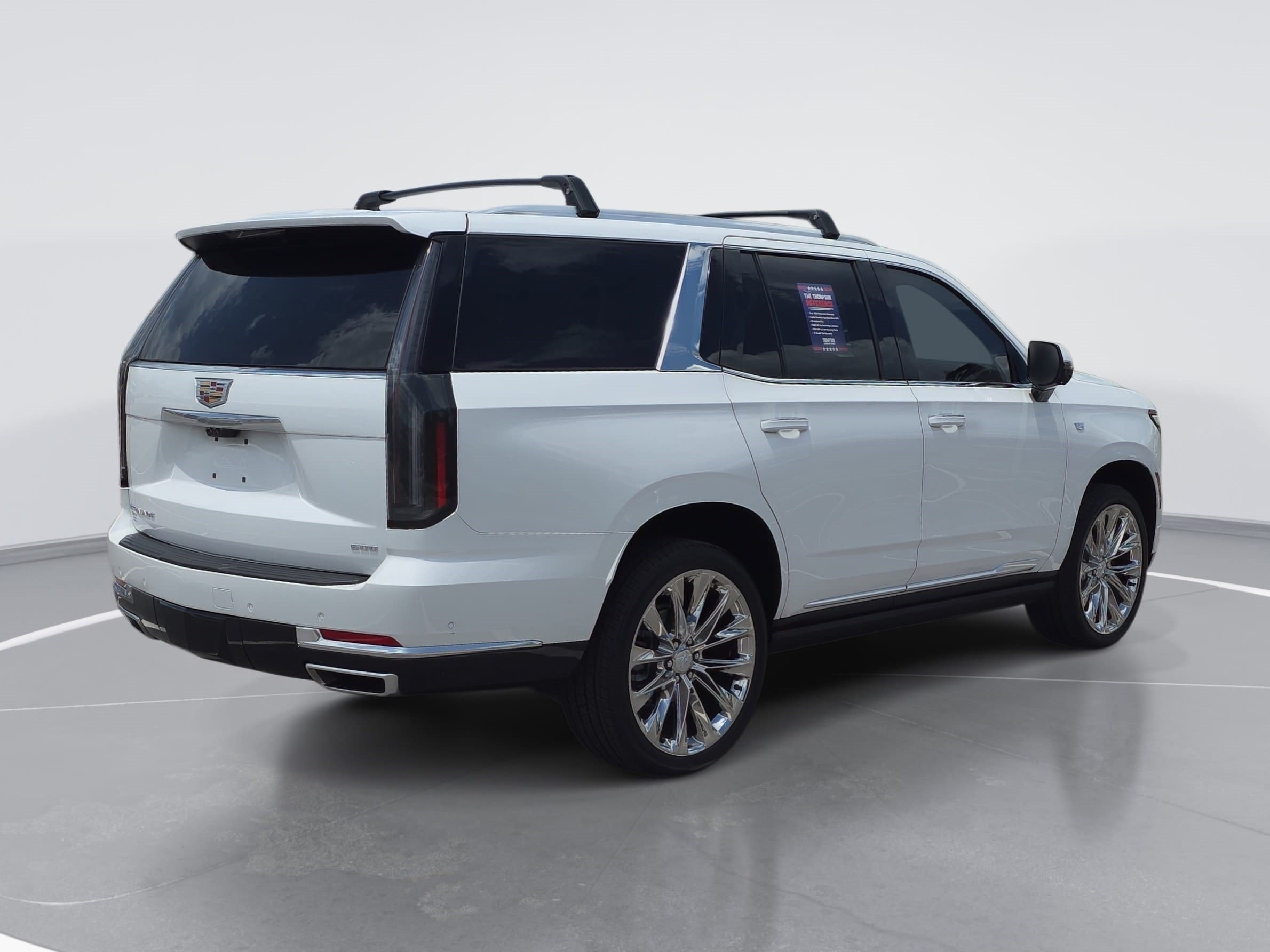 New 2025 Cadillac Escalade Premium Luxury w/ Touring Package AWD/4WD image 6