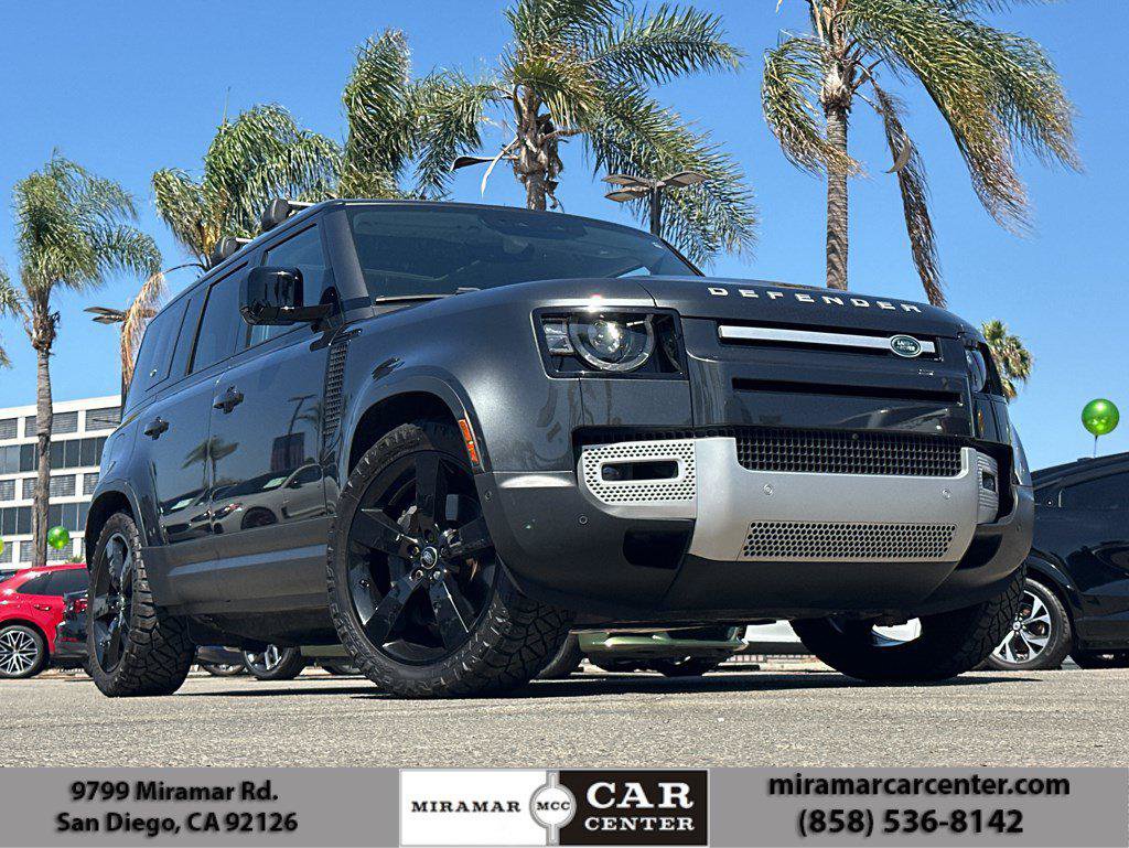 Used 2023 Land Rover Defender 110 SE AWD/4WD image 1