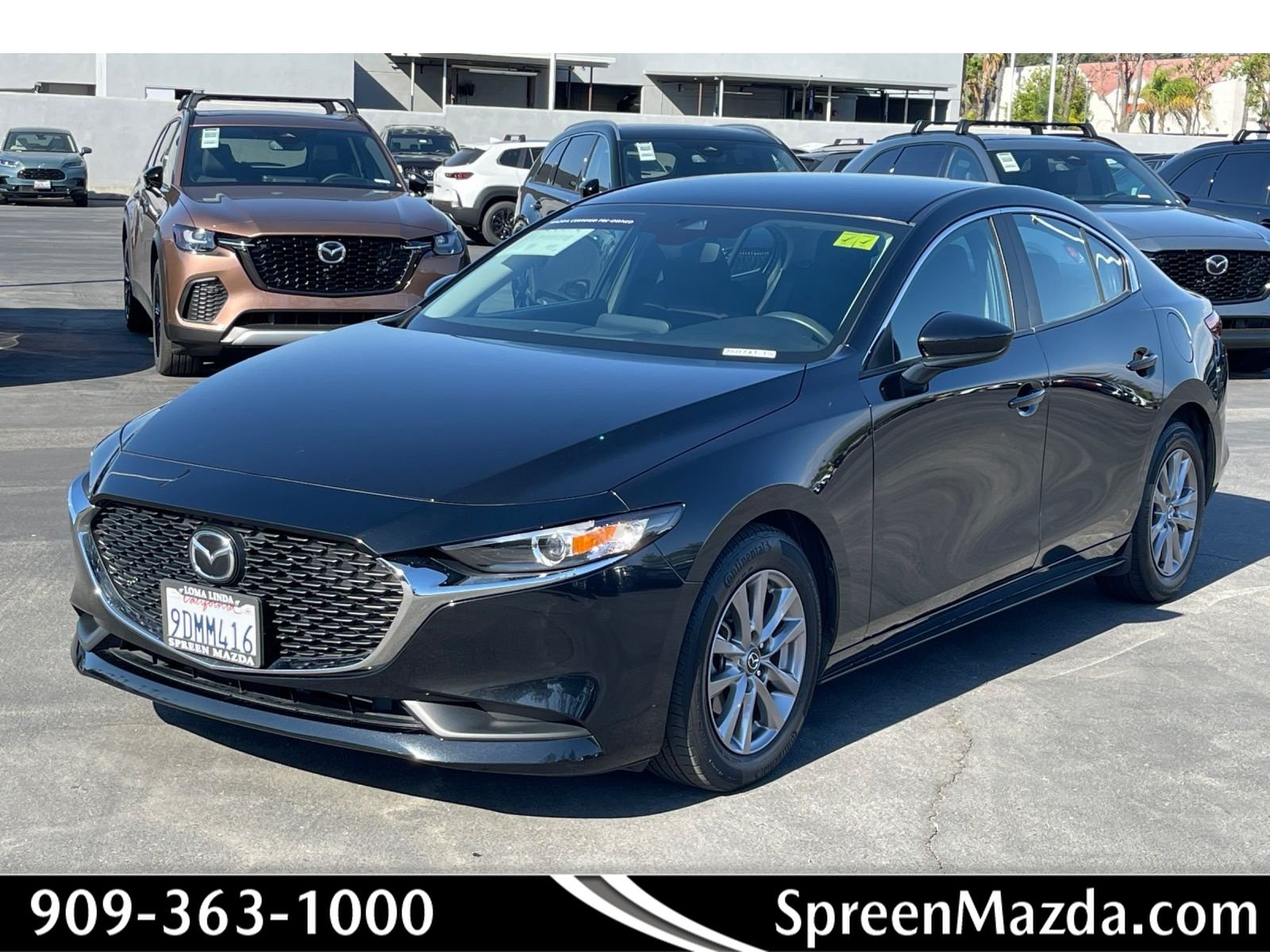Certified 2022 MAZDA MAZDA3 Sedan