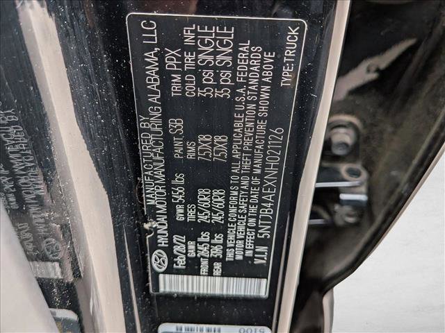 Used 2022 Hyundai Santa Cruz SEL image 23