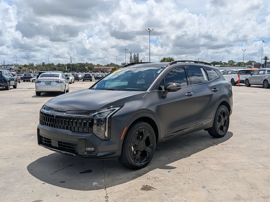 Certified 2026 Kia Sportage X-Line w/ X-Line Technology Package AWD/4WD image 3