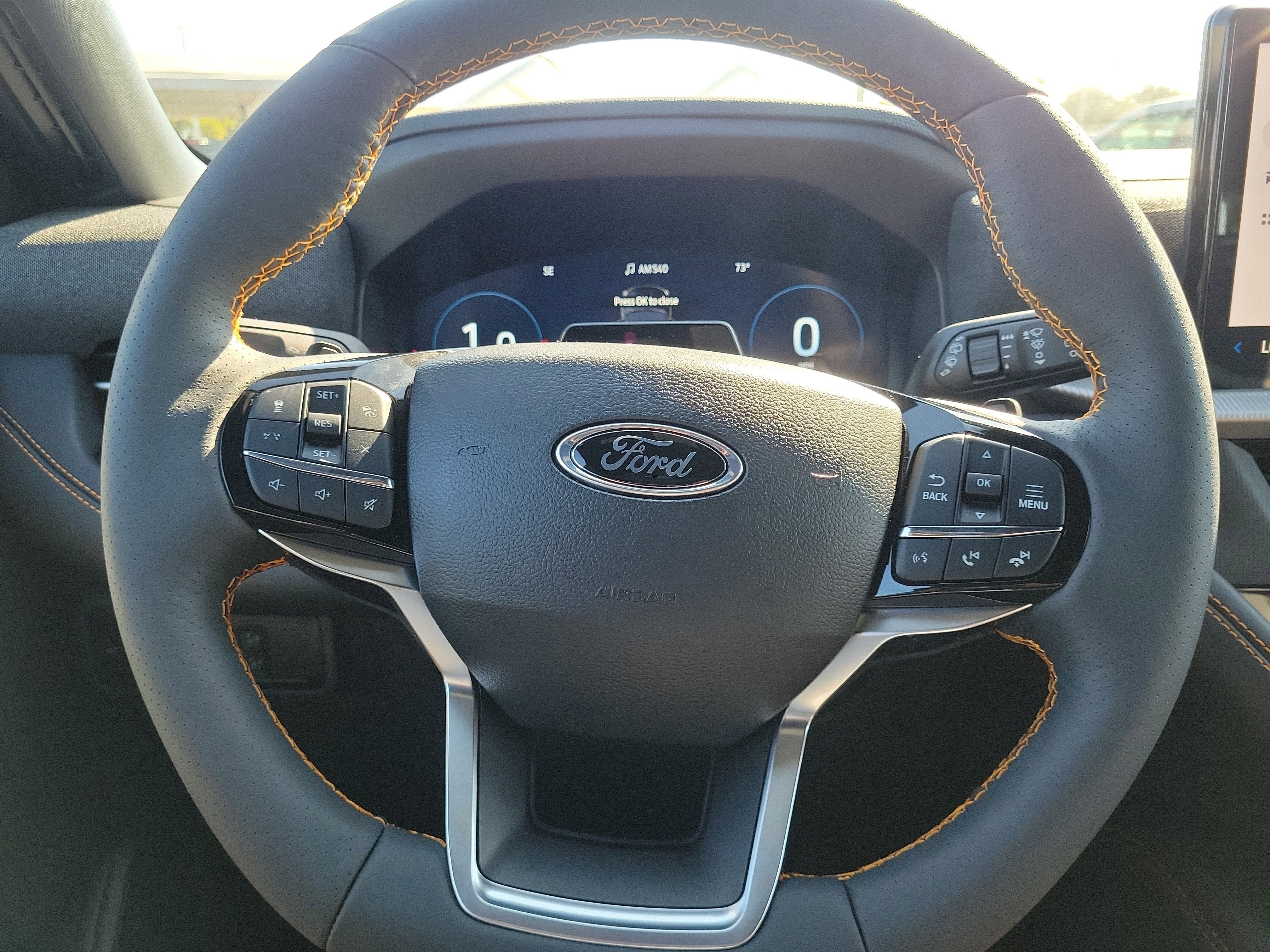 New 2026 Ford Explorer Tremor w/ Tremor Ultimate Package image 15