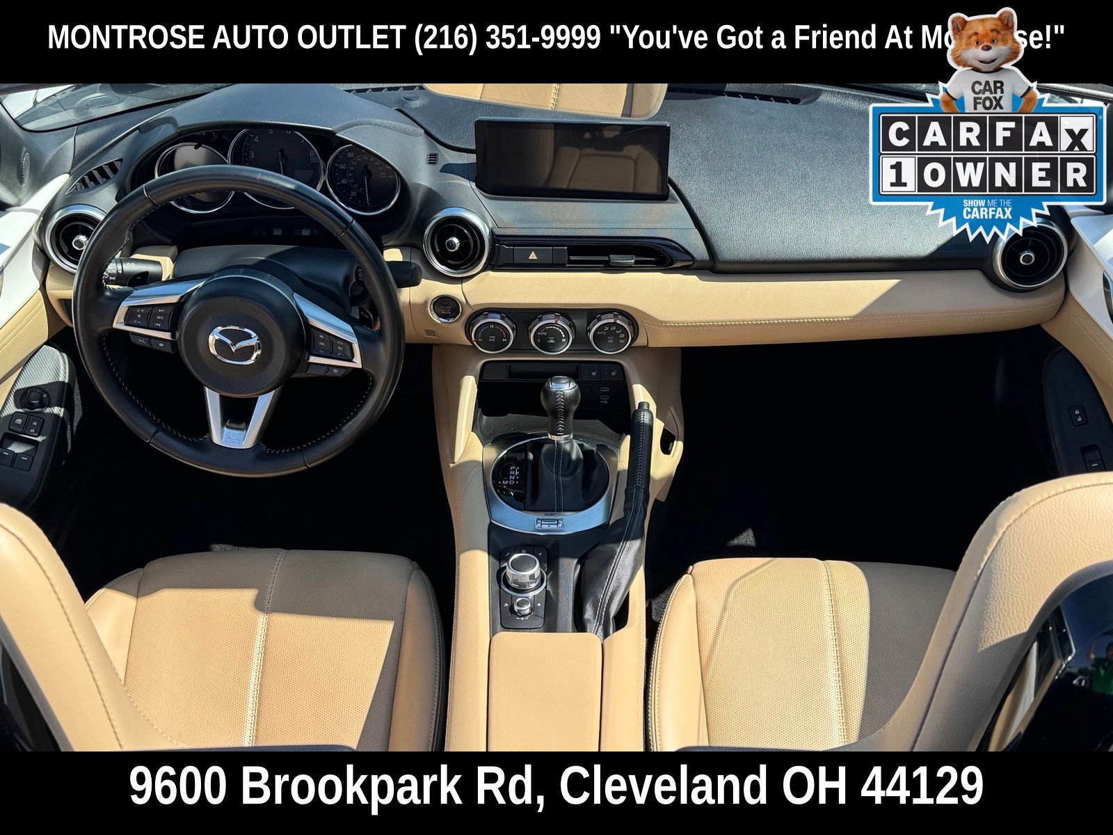 Used 2024 MAZDA MX-5 Miata Grand Touring RWD image 2