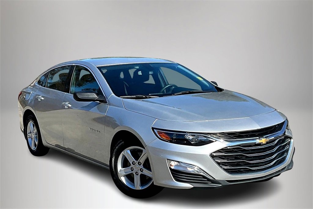 Certified 2019 Chevrolet Malibu LS