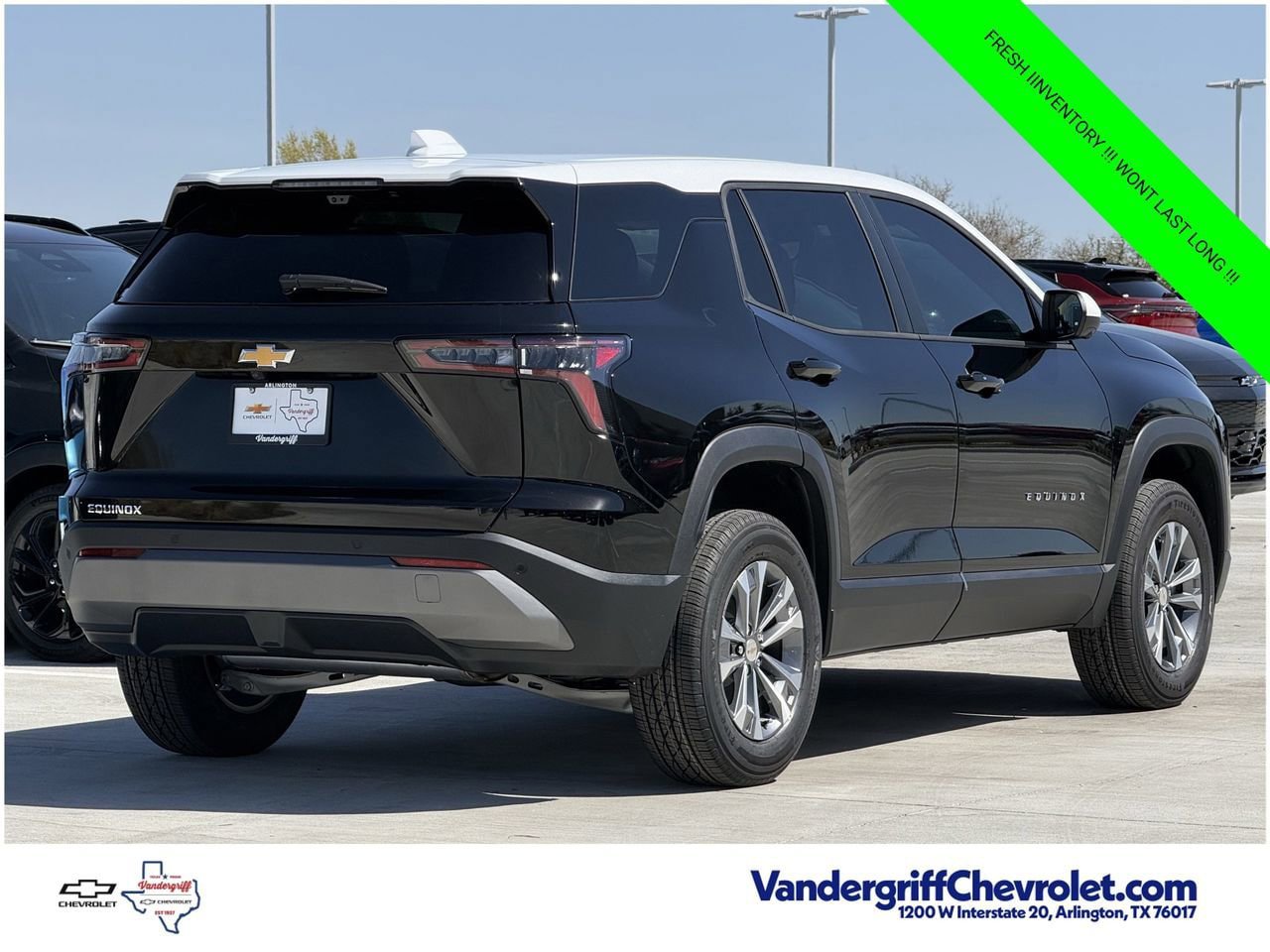 New 2026 Chevrolet Equinox LT w/ Safety and Technology Package FWD image 4