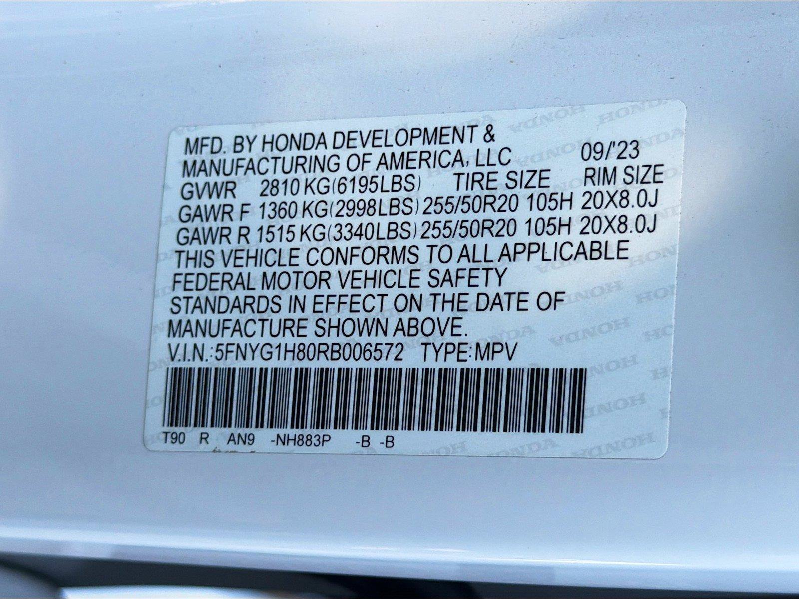 Used 2024 Honda Pilot Elite image 48
