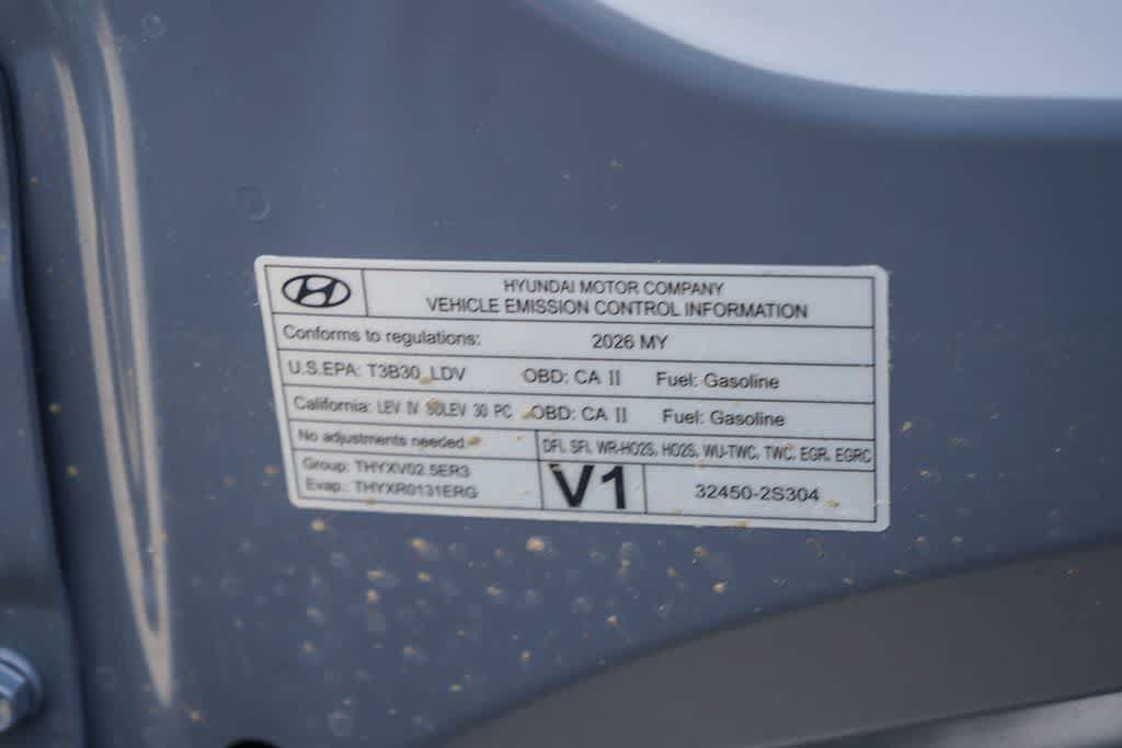 New 2026 Hyundai Sonata SEL FWD image 27