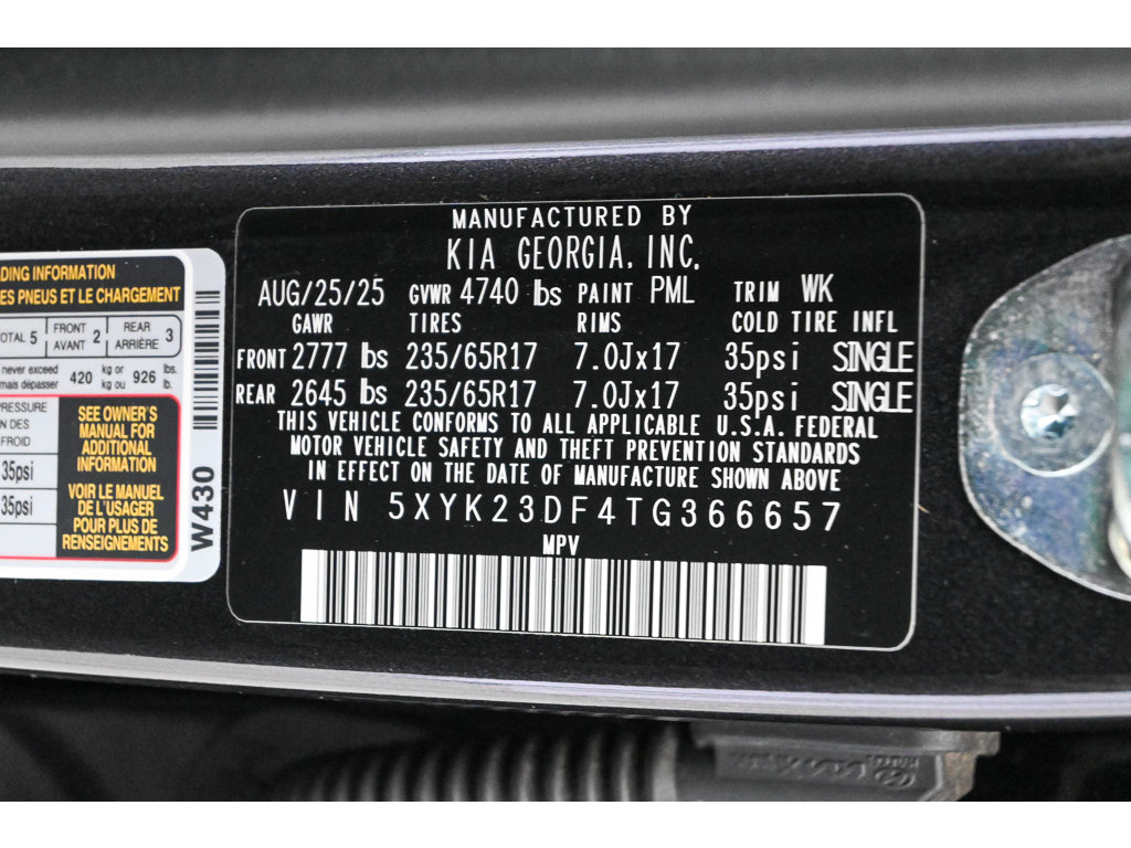 Certified 2026 Kia Sportage LX w/ LX Convenience Package FWD image 35