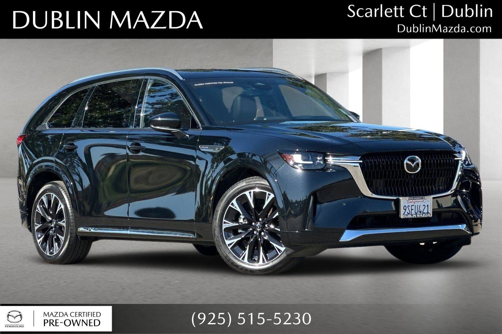 Certified 2025 MAZDA CX-90 3.3 Turbo S w/ Premium Package