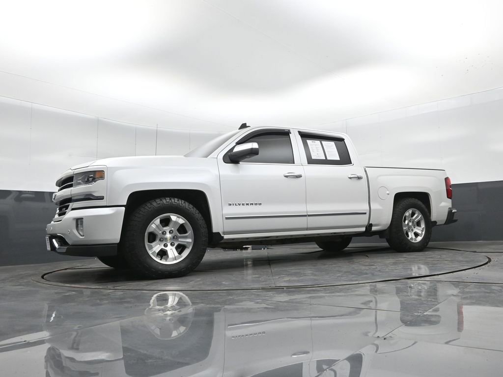 Used 2017 Chevrolet Silverado 1500 LTZ Z71 w/ LTZ Plus Package image 43