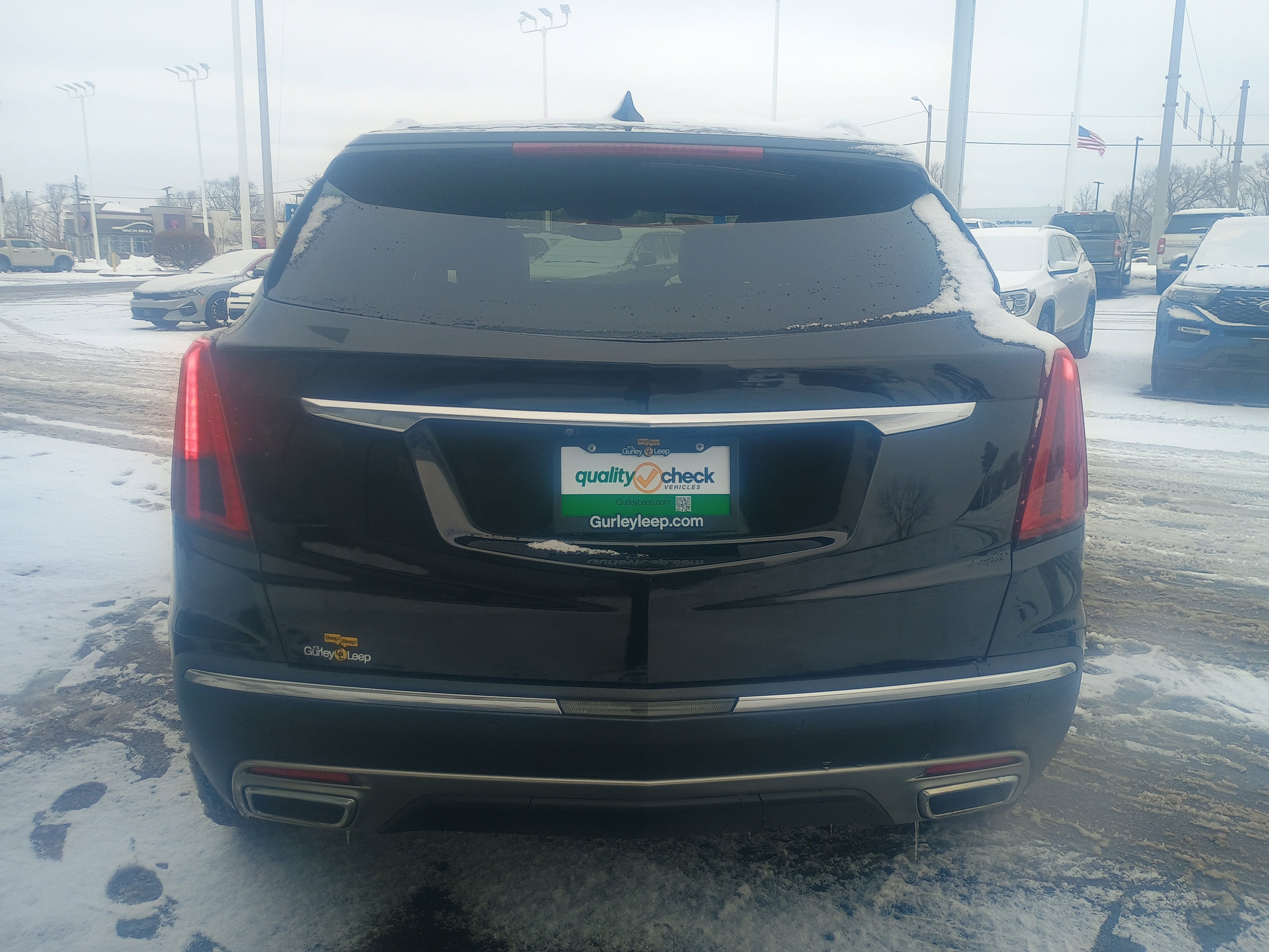 Used 2021 Cadillac XT5 Premium Luxury image 8