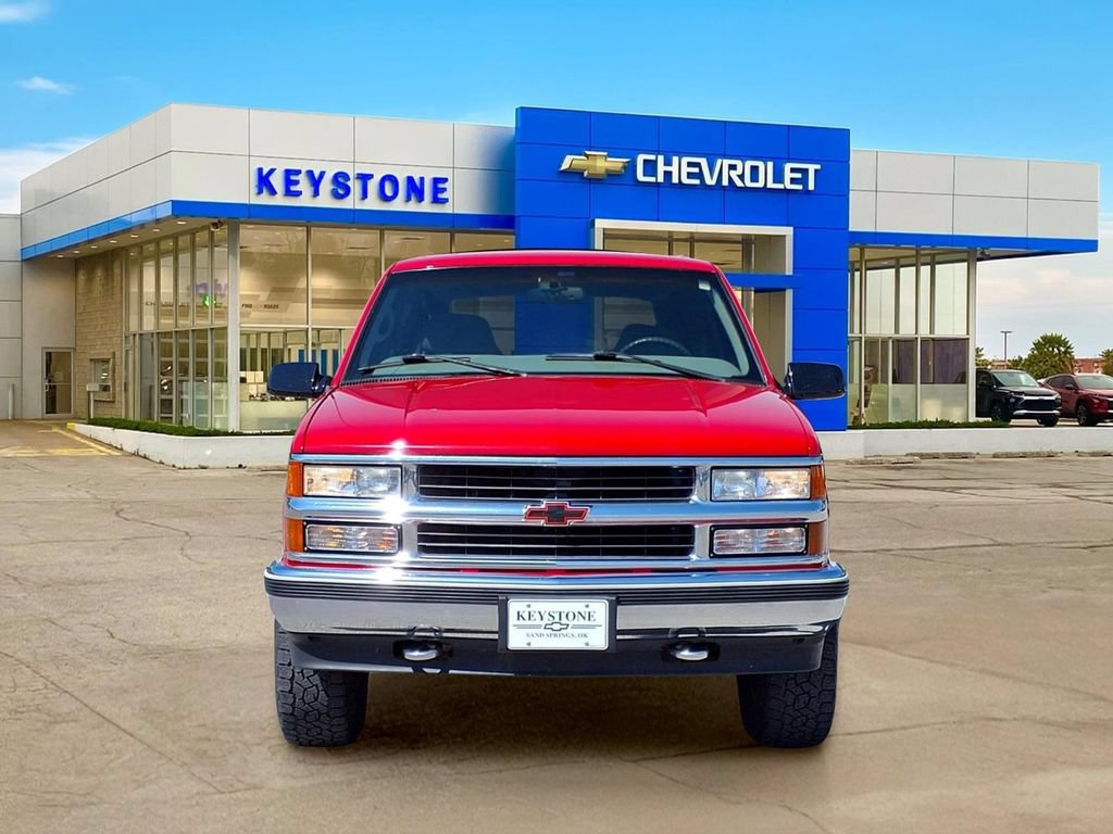 Used 1997 Chevrolet Tahoe 4WD 2-Door w/ Preferred Equipment Group 2 image 8