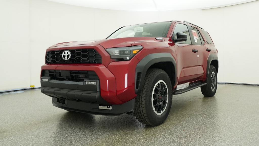 New 2026 Toyota 4Runner TRD Off-Road Premium AWD/4WD image 19