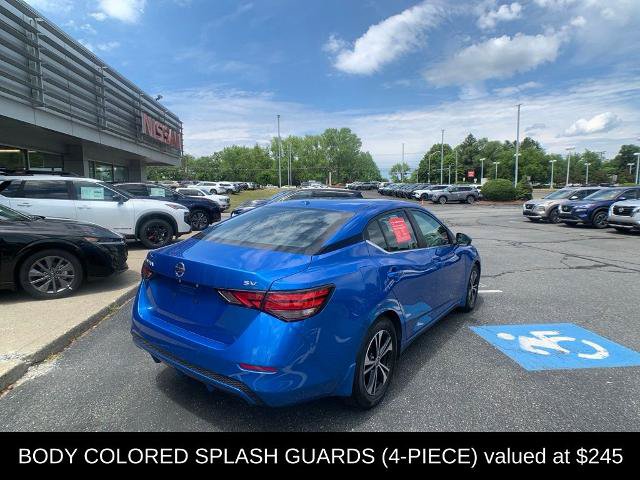 Certified 2023 Nissan Sentra SV FWD image 4