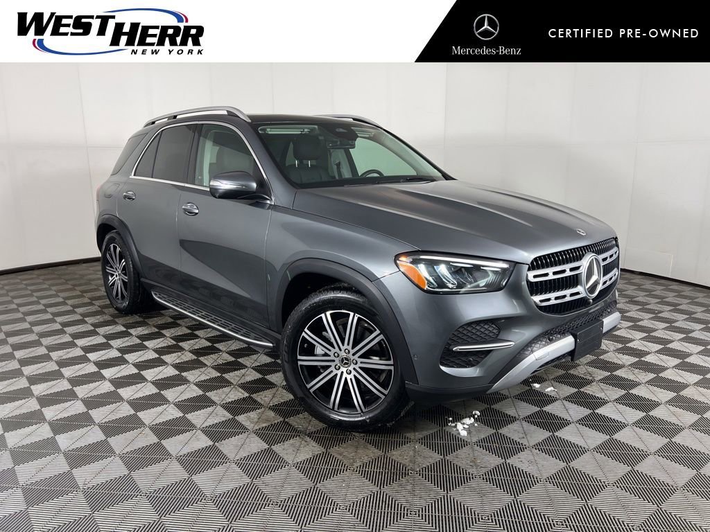 Certified 2026 Mercedes-Benz GLE 350 4MATIC