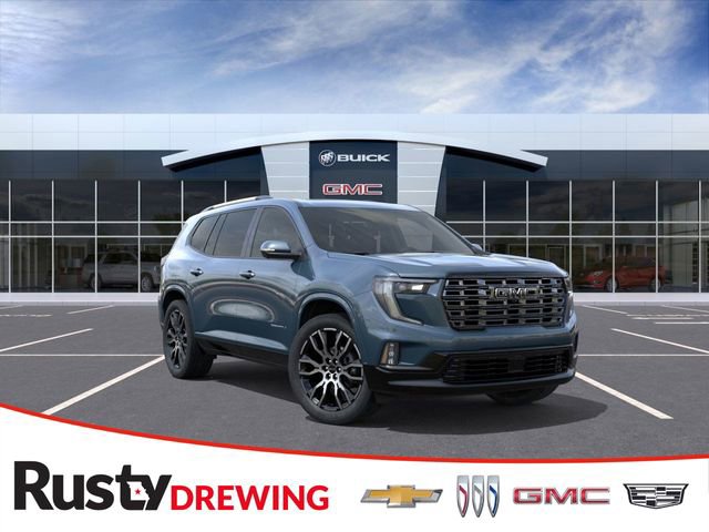New 2026 GMC Acadia Denali Ultimate w/ LPO, Floor Liner Package