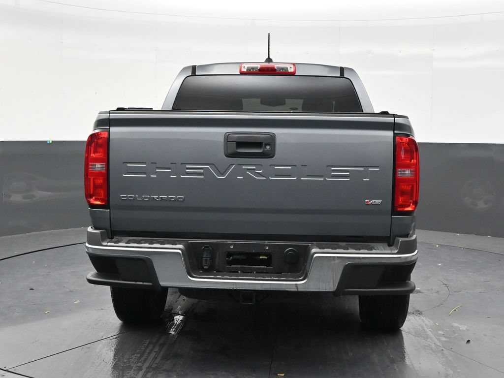 Used 2022 Chevrolet Colorado W/T w/ WT Convenience Package RWD image 4