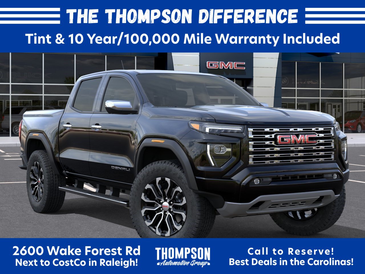 New 2026 GMC Canyon Denali AWD/4WD image 7