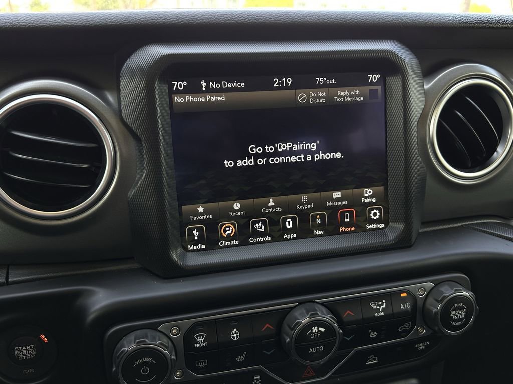 Used 2023 Jeep Wrangler Unlimited Rubicon 4xe w/ Cold Weather Group image 19