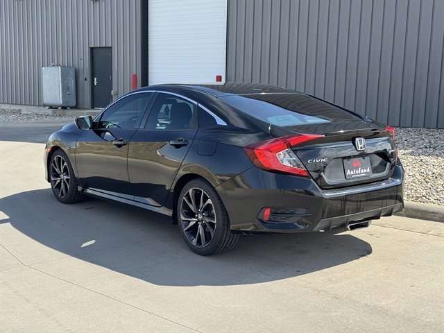 Used 2020 Honda Civic Sport image 6