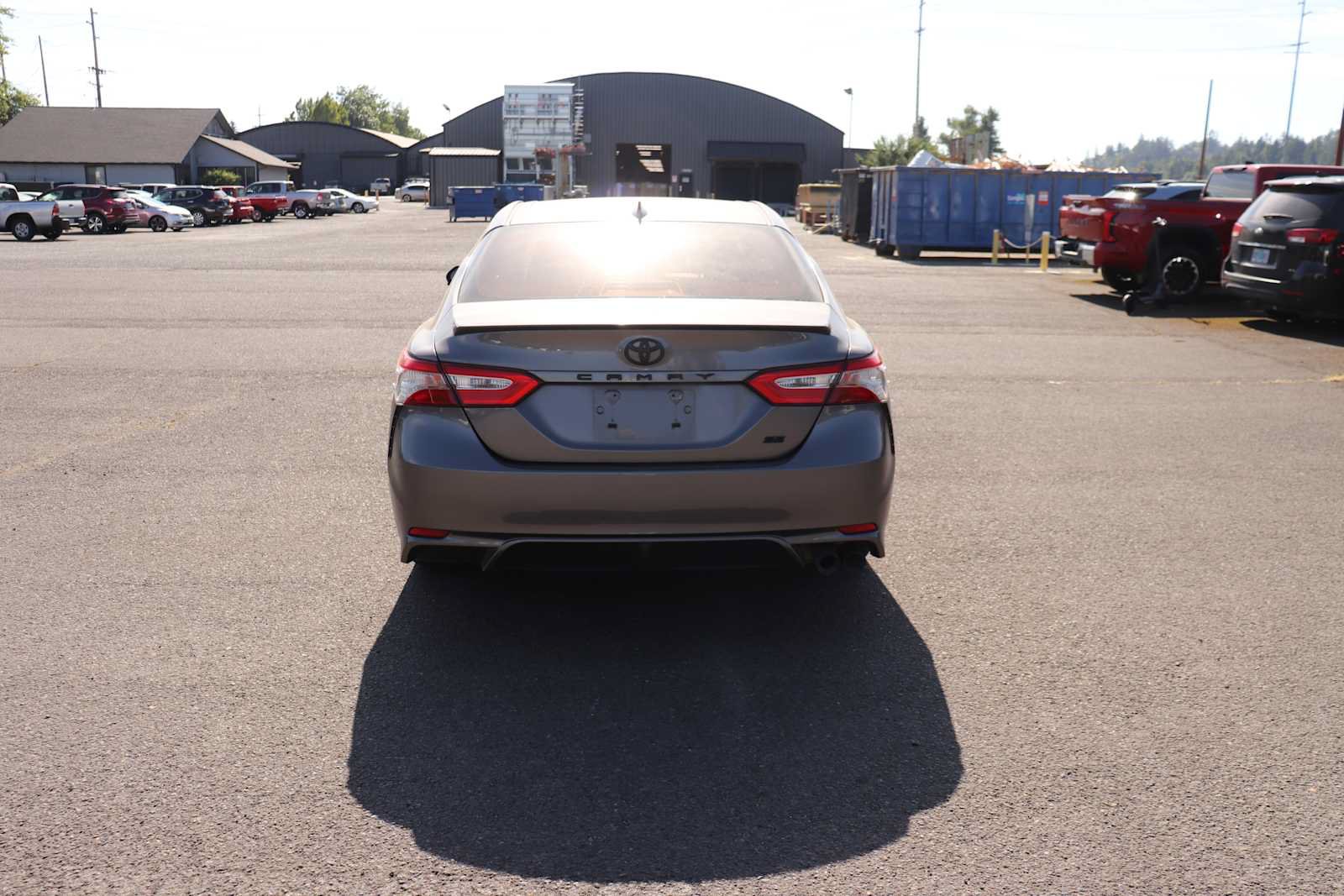 Certified 2019 Toyota Camry SE FWD image 6