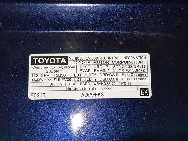 Certified 2025 Toyota RAV4 XLE FWD image 25