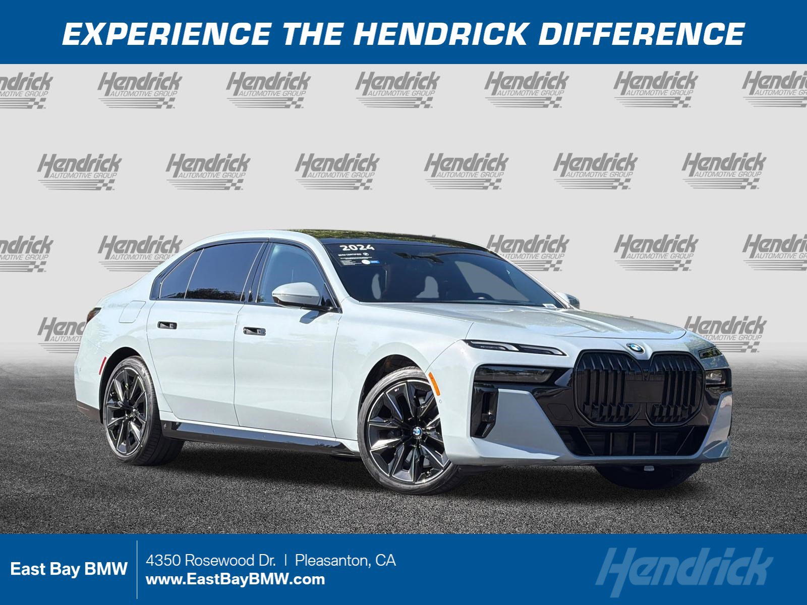 Certified 2024 BMW 740i w/ Premium Package 2
