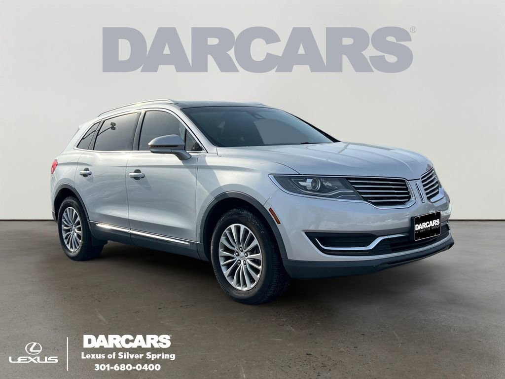 Used 2017 Lincoln MKX Select w/ Select Plus Package video 1