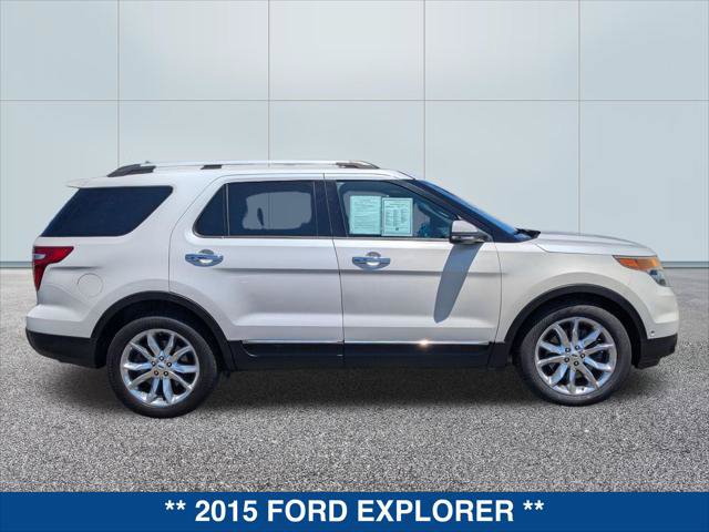 Used 2015 Ford Explorer Limited w/ Equipment Group 302A FWD image 6