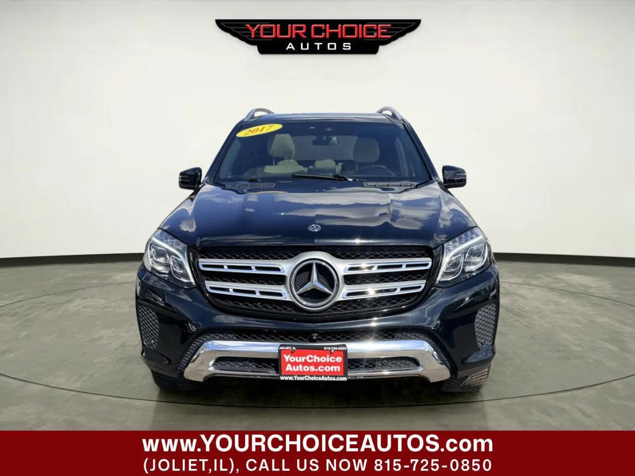 Used 2017 Mercedes-Benz GLS 450 4MATIC image 17