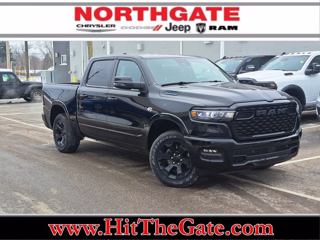 New 2026 RAM 1500 Big Horn w/ Night Edition