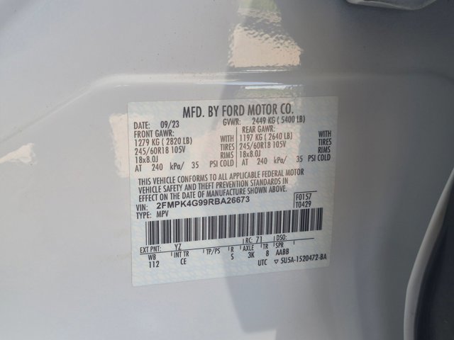 Used 2024 Ford Edge SE AWD/4WD image 24