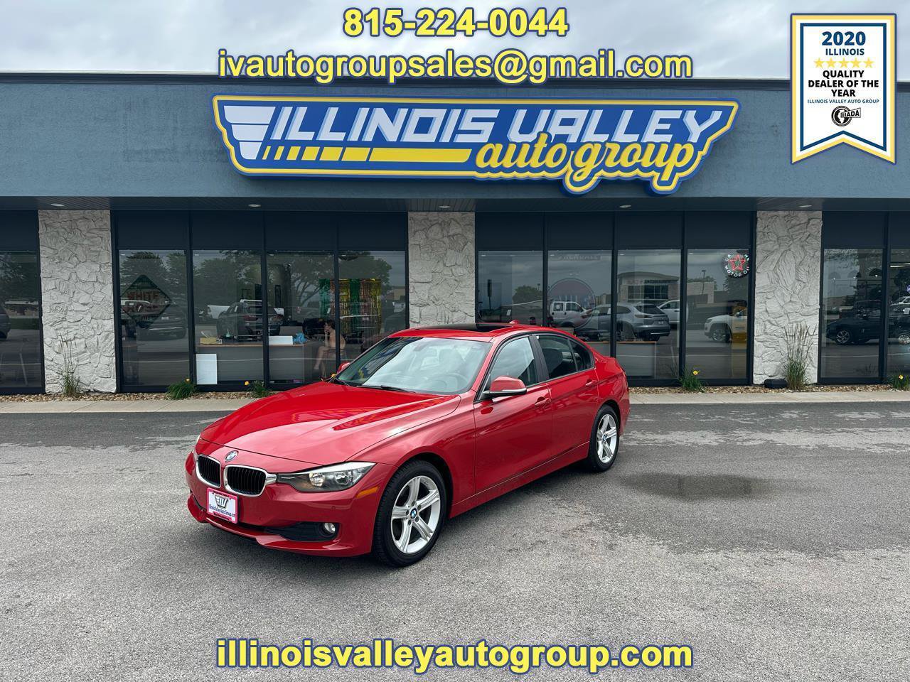 Used 2015 BMW 320i xDrive Sedan AWD/4WD image 1