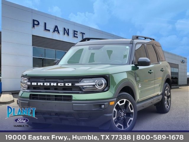 Used 2024 Ford Bronco Sport Outer Banks