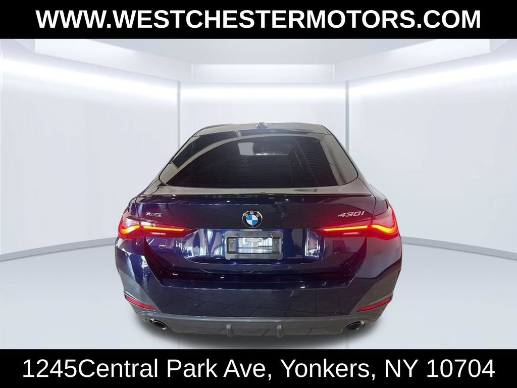 Used 2023 BMW 430i Gran Coupe xDrive w/ M Sport Package AWD/4WD image 4